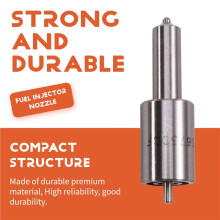6PCS Fuel Injector Nozzle Replacement 2646844 5621777 2645C612 DLL150S6730CF Injection Pump Nozzle for A6.354.4