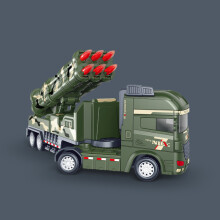 (Missile) Plasticitary Toy Rockets Car With Inertial Motion For Interaction Parent Child