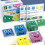 (StyleD) Face Wooden Changing Rubiks Cube Building Blocks With Challenge For Gift Cards 1