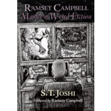 Ramsey Campbell Master of Weird Fiction Hardcover Book