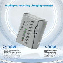 YX for Neo 2 Dual-Channel Vertical Charger Battery Storage Charging Management