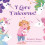 I Love Unicorns by Heather Bauer Paperback Book 1