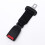 2 Packs Car Seat Belt Extender Adjustable Car Extender (36cm, Black) 1