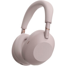 Sony WH-1000XM6 Cuffie Wireless con Cancellazione del Rumore Rosa Sabbia