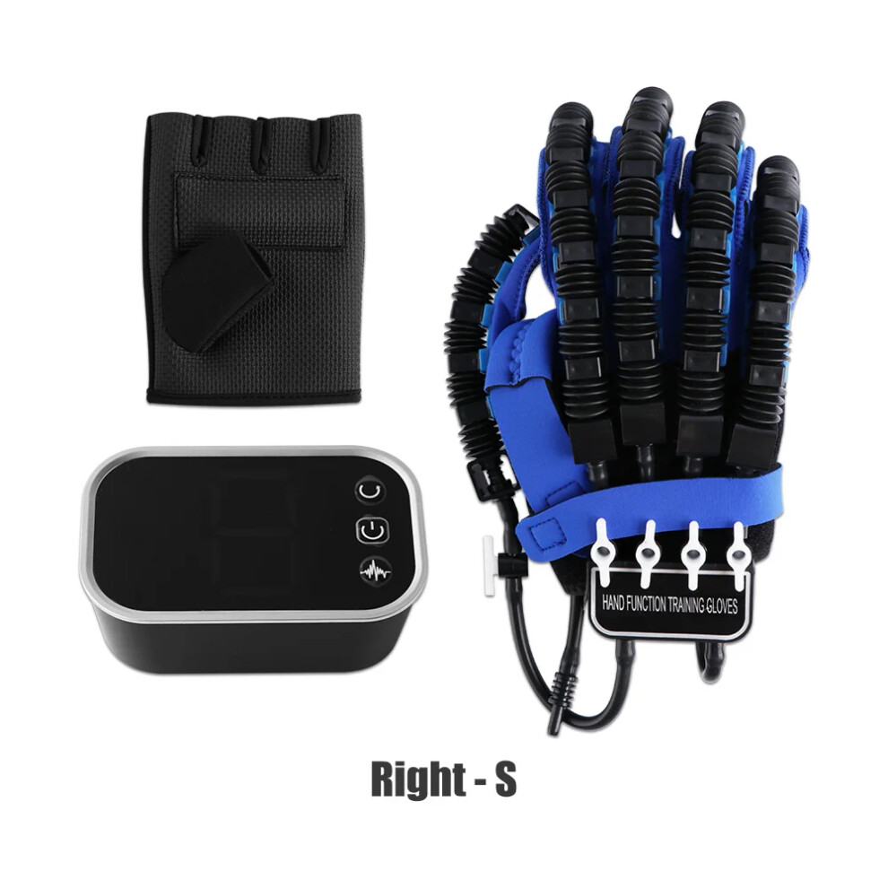 Stoyotu (Right Hand S Szie) Intelligent Massage Gloves Robot Rehabilitation Gloves For Stroke Hemiplegia Hand Function Recovery Finger Trainer Hand Exercise