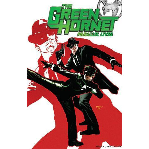 Green Hornet Parallel Lives by Jai Nitz Paperback Book