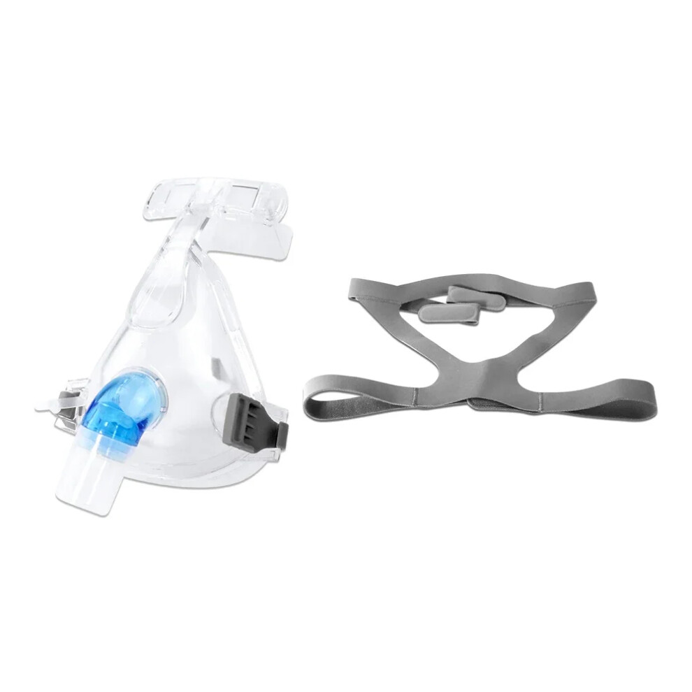 (B01) CPAP Nasal Face Mask for Auto CPAP BPAP Anti Snoring Sleep Prevent Apnea machine Sleep Nasal Full Face Mask Anti Snoring-image-OPC-PVS7CHX-NEW