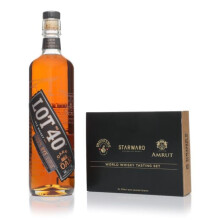 Lot 40 Dark Oak 70cl 48%