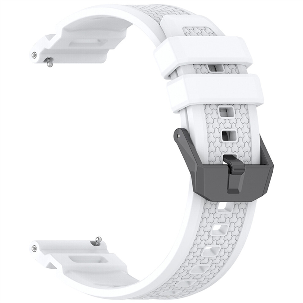 (White) Silicone Sport Watch Band Strap For Garmin Venu X1 White 688249463352