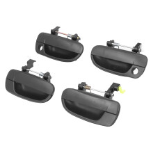 4pc Car Handle Set for Accent 00-06
