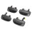 4pc Car Handle Set for Accent 00-06 1