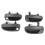 4pc Car Handle Set for Accent 00-06 16