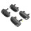 4pc Car Handle Set for Accent 00-06 6
