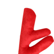 Holiday Reindeer Antlers for Car Nose