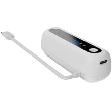 For Meta Quest 2/3/3S Power Bank 5000mAh External Battery Pack Extended Playlife Fully Compatible VR Headset Accessory
