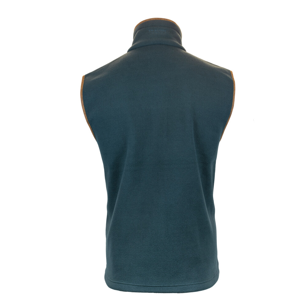 Jack Pyke Mens Countryman Thermal Fleece Gilet Deep Aqua Large Blue