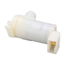 Car Washer Pump White for Nissan Versa