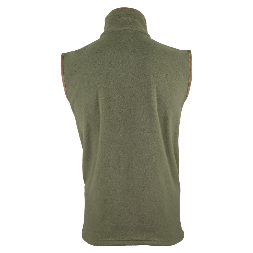 Jack Pyke Mens Countryman Thermal Fleece Gilet Light Olive XX-Large Green