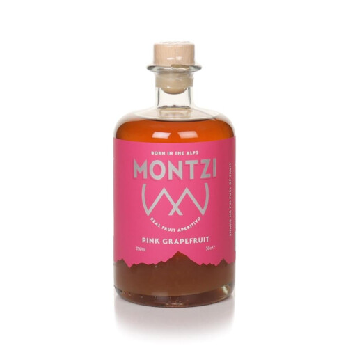 Montzi Pink Grapefruit Edition 50cl 21%