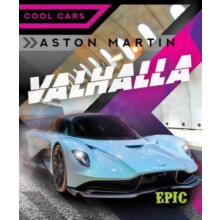 Aston Martin Valhalla by Nathan Sommer Hardcover Book