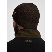JACK PYKE Merino Wool Beanie Bob Hat Brown
