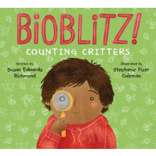 Bioblitz by Susan Edwards Richmond Hardcover Book