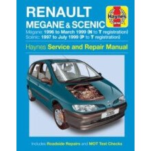 Renault Megane Scenic Petrol Diesel 96 99 by Jeremy Churchill Paperbac