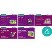 Read Write Inc. Phonics Purple Set 2 More Storybooks Pack of 50 by Abb