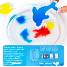 (WaterSprite)Kit Scienza Colorazione Acqua Bambini Con Coloranti Texture Neve E Sapone Fatto a Mano Artigianale