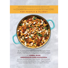 Cookbook in Support of the United Nations For People and Planet by Kit