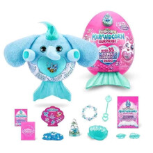 (Blue)Mermaiorn Serie Kuh Plüschtier Meerjungfrau Überraschungen Kuscheln Stofftier Puppe Tier