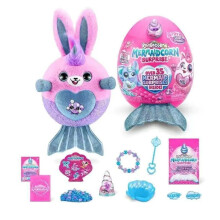 (Purple)Mermaiorn Serie Kuh Plüschtier Meerjungfrau Überraschungen Kuscheln Stofftier Puppe Tier
