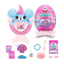 (Pink)Mermaiorn Serie Kuh Plüschtier Meerjungfrau Überraschungen Kuscheln Stofftier Puppe Tier
