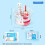 Toy Science Physics With Diy Thermometer For Kids Educational And Learning 5