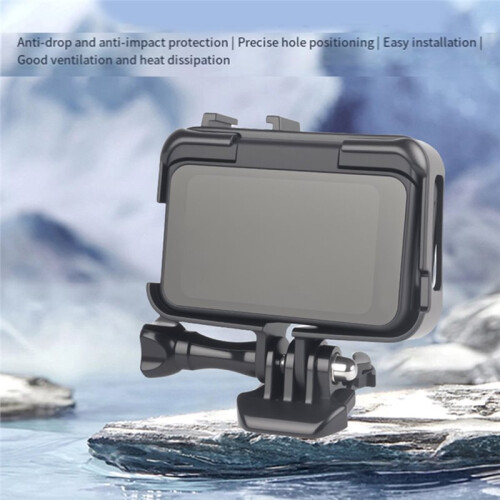 For  GO Ultra Camera Protective Frame Expandable Rabbit Cage Case for Enhanced Protection and Stability 2