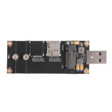 LTE Module Development Board M.2 Ngff to USB 3.0 Adapter with SIM Card Slot 5G Module RM500Q