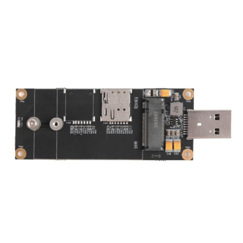 LTE Module Development Board M.2 Ngff to USB 3.0 Adapter with  SIM Card Slot 5G Module RM500Q