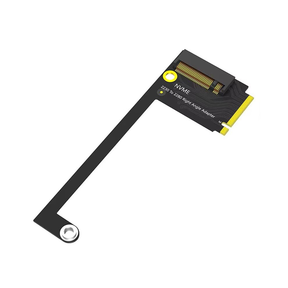 For Ally Handheld Transfer Board Pcie4.0 90 Degrees M.2 Transfer Ssd Memory Card Adapter Riser Board Accessories 4712837600617