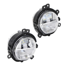 For Cooper F54 F55 F56 F57 White LED Fog Lamp Foglight Replacement Parts Left Right Daytime Running Lights