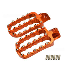 Foot Pedals for ADV 690 790 990 1290 Anti-Slip Footpegs Footrests Motorcycle Accessories