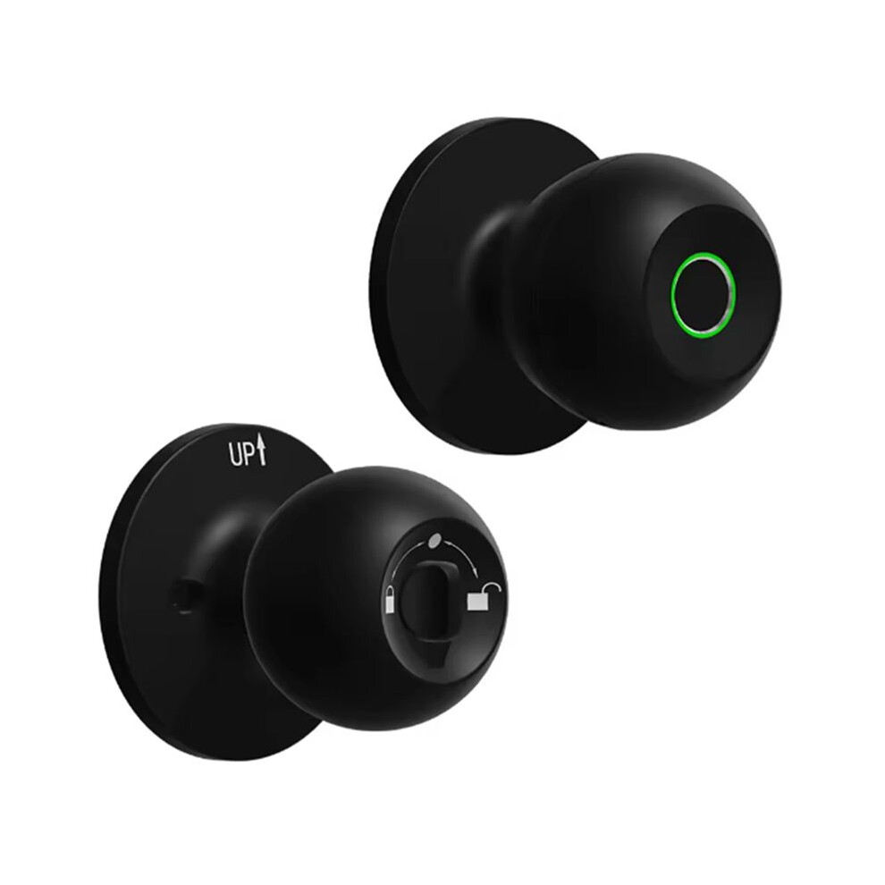 Door Knob Fingerprint Door Knob Rechargeable Door Lock With Keys Tuya App Control For Bedrooms Cloakroom 6033075535096