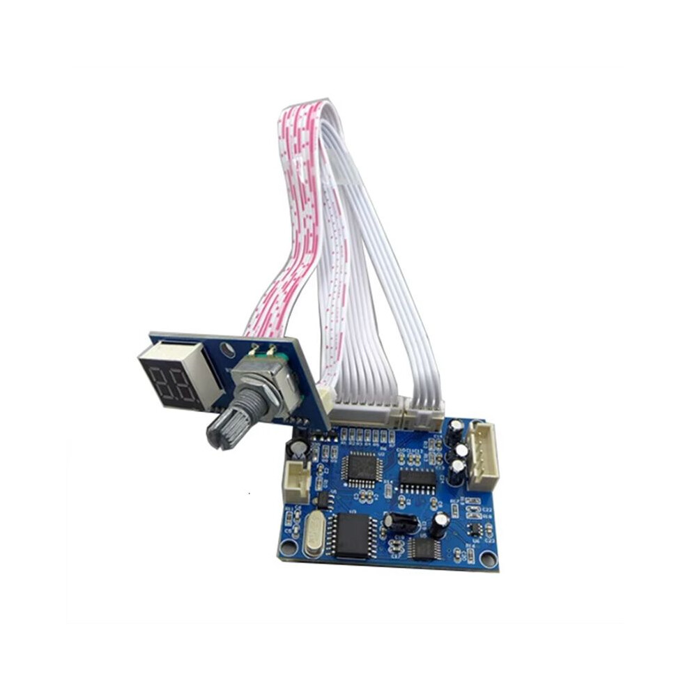New Dsp Digital Reverberation Module Stereo Karaoke Reverberation Board 5V Karaok Mixer Effector Module 0-99 Effect 4712609022760