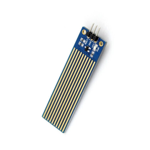 Waveshare Water Level Sensor Module Water Level Alarm Droplet Sensor Water Rise Detection 1