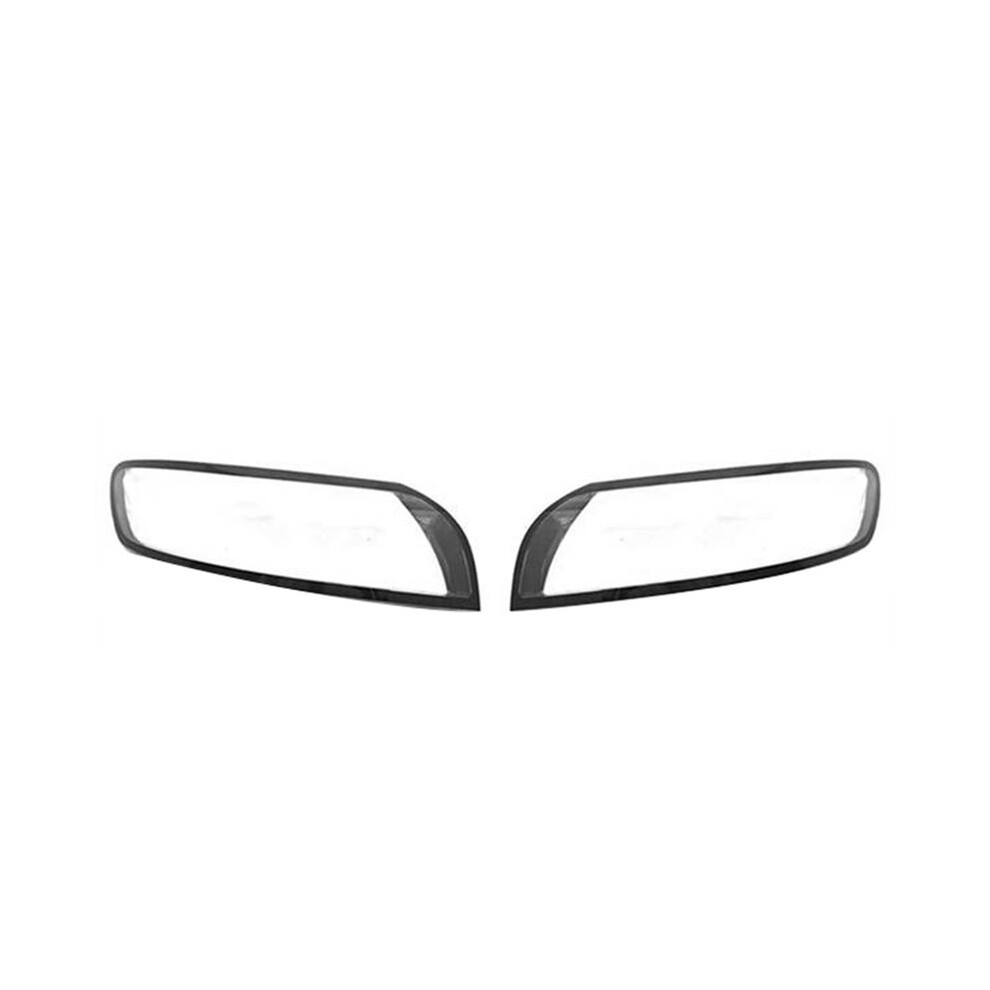 1Pair Car Head Lens Cover Headlamp Shell Lampshade For S40 2007-2012 Transparent Replacement Shell Light 4712843175253