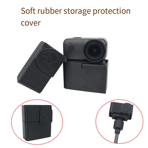 Soft Rubber Camera Protective Case for  OSMO  Thumb Action Camera Simple Anti-Fall Protective Cover 2