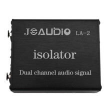 Dual XLR Dual 6.5 Isolator JR Audio Isolator Audio Current Sound Bottom Noise Anti-Filter Noise Reduction Frequency