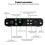 Audio Interface with Microphone 48V Preamp 32-Bit/384KHz Resolution for Electric Guitar Live Professional Studio Singing 5