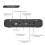 Audio Interface with Microphone 48V Preamp 32-Bit/384KHz Resolution for Electric Guitar Live Professional Studio Singing 6