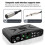 Audio Interface with Microphone 48V Preamp 32-Bit/384KHz Resolution for Electric Guitar Live Professional Studio Singing 7