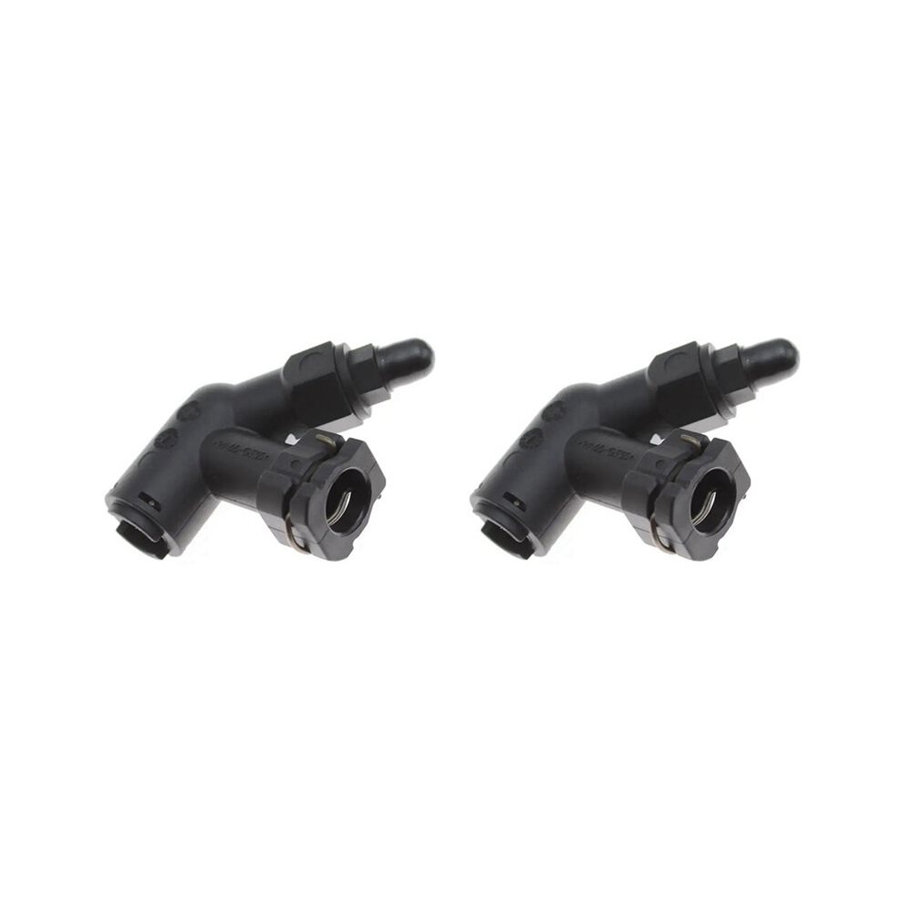 2Pcs 23856-64J00 Clutch Pipe Joint 23856-64Ja0 For Grand Vitara Kizashi Swift New Vitara Sx4 S- 2385664J00 Black 4712022190695